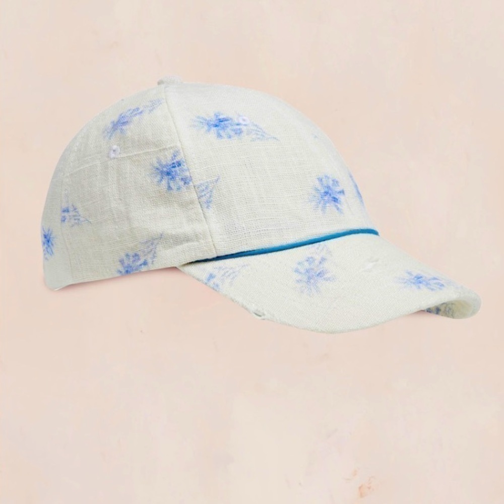 LoveShackFancy Therese Hat:  BALLAD BLUE